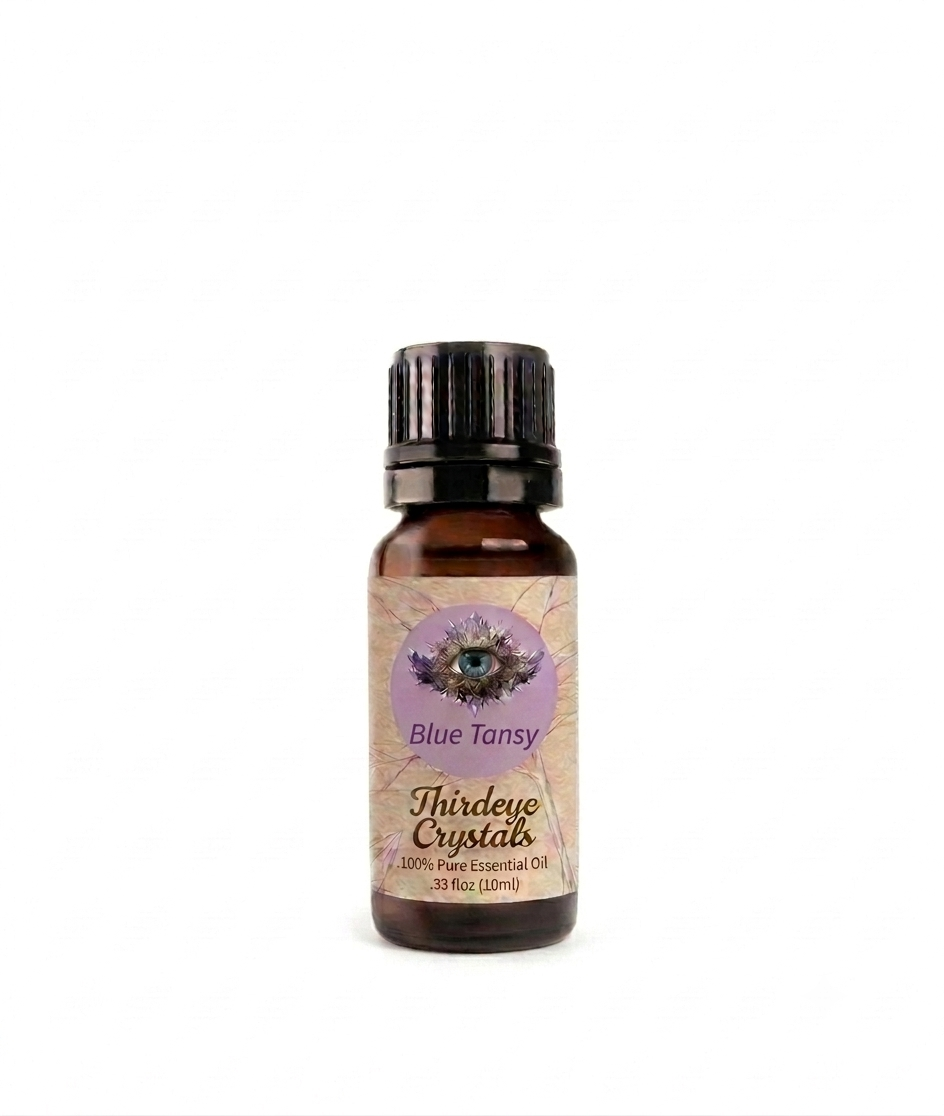 Blue Tansy Essential Oil